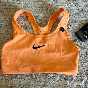 Brand new Nike orange sports bra